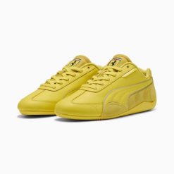 Buty sportowe unisex Puma FERRARI SPEEDCAT żółte 30890503 r 41. Żółte buty sportowe na co dzień damskie Puma, z gumy, bez zapięcia. Za 302.99 zł.