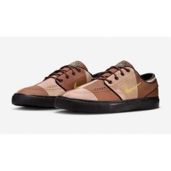 Buty Sportowe Męskie Nike Sb Zoom Janoski Og+ Prm. Brązowe buty sportowe na co dzień męskie Nike, bez zapięcia. Za 360.80 zł.