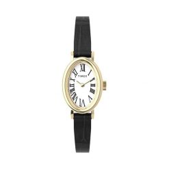 Zegarek Timex. Żółte zegarki damskie Timex, złote. Za 429.99 zł.