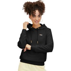 Bluza damska Fila Bruchsal. Białe bluzy z kapturem damskie Fila, l, z bawełny. Za 199.00 zł.