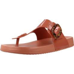 Sandały IGOR BARI Pomarańczowy. Brązowe sandały damskie Igor, bez wzorów, z syntetyku, bez obcasa. Za 170.99 zł.