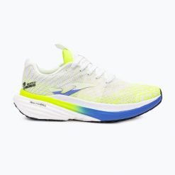 Buty do biegania męskie Joma Super Cross Top. Białe obuwie do biegania damskie Joma. Za 351.55 zł.