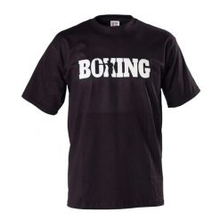 Koszulka Kwon Professional Boxing. Czarne t-shirty damskie KWON, m, bez wzorów, z bawełny, bez kołnierzyka. Za 116.50 zł.