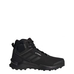 Buty Terrex AX4 Mid Beta COLD.RDY Hiking. Czarne buty trekkingowe męskie Adidas, z materiału, bez zapięcia. W wyprzedaży za 487.00 zł.