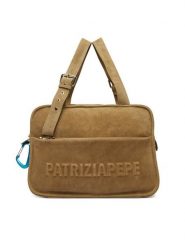 Patrizia Pepe Torebka 2B0125/L152-G626 Zielony. Zielone torebki klasyczne damskie Patrizia Pepe, bez wzorów, ze skóry, bez dodatków. Za 1,439.00 zł.