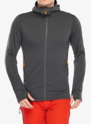 Bluza z kapturem męska Rab Modulus Hoody. Szare bluzy z kapturem męskie RAB, na zimę, m, z materiału. Za 482.89 zł.