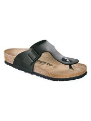 Birkenstock Japonki "Ramses" w kolorze czarnym rozmiar: 49. Czarne klapki i japonki męskie Birkenstock. Za 281.10 zł.
