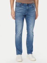 BOSS Jeansy Delaware Bo 50556882 Niebieski Slim Fit. Niebieskie jeansy męskie Boss. Za 629.99 zł.