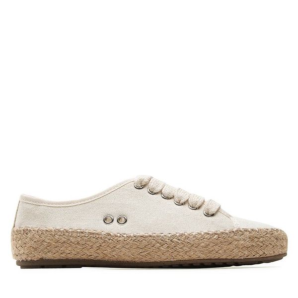 Espadryle EMU Australia. Brązowe espadryle damskie Emu Australia, bez wzorów, bez obcasa. Za 339.99 zł.