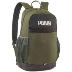 Plecak Puma Plus, Dla obu płci. Czarne plecaki damskie Puma, bez wzorów, z poliesteru. Za 112.00 zł.
