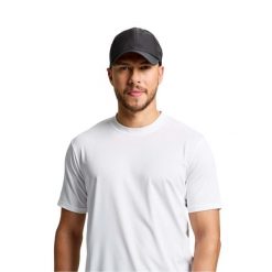 Czapka Z Daszkiem Slam Tech Dorosłych. Czarne czapki męskie SLAM, bez wzorów, z materiału, sportowe. Za 206.99 zł.