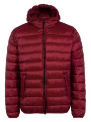 Herrlicher Kurtka pikowana w kolorze czerwonym rozmiar: XL. Czerwone kurtki męskie Herrlicher, xl, bez wzorów, bez kaptura. Za 252.95 zł.
