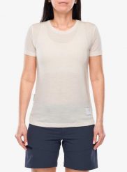Koszulka merino damska Sensor Merino Lite Tee SS. Brązowe t-shirty damskie Sensor, m, bez wzorów, z tkaniny, bez kołnierzyka. Za 280.49 zł.