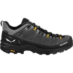 Buty Trekkingowe Męskie Salewa Alp Trainer 2 Gtx. Brązowe buty trekkingowe męskie Salewa, z materiału, bez zapięcia, trekkingowe. Za 729.99 zł.