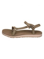 Teva Sandały "Slim Lea" w kolorze brązowym rozmiar: 39. Brązowe sandały damskie Teva, bez wzorów, z materiału, bez obcasa. Za 193.70 zł.