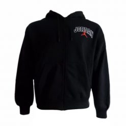 Bluza z kapturem Air Jordan Brooklyn Fleece Full-Zip Hoodie IB7908-010. Czarne bluzy z kapturem męskie Jordan. Za 412.85 zł.