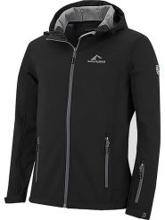 Westfjord Kurtka softshellowa "Eldfjall" w kolorze czarnym rozmiar: 4XL. Czarne kurtki outdoor męskie Westfjord, m, bez wzorów, z polaru, bez kaptura. Za 180.49 zł.