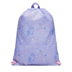 Plecak Harry Potter. Fioletowe plecaki damskie harry potter, bez wzorów, sportowe. Za 39.99 zł.