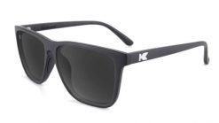 Okulary przeciwsłoneczne dla dorosłych - kategoria 3 z polaryzacją - Black /. Czarne okulary przeciwsłoneczne męskie KNOCKAROUND, z gumy, prostokątne. Za 186.15 zł.