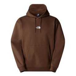 The North Face Bluza Zumu Oversize Nf0A89Fj1Oi. Brązowe bluzy bez kaptura męskie The North Face, m. Za 287.99 zł.