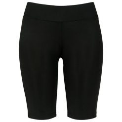 Szorty damskie Urban Classic. Czarne szorty damskie Urban Classics, bez wzorów, sportowe. Za 113.00 zł.