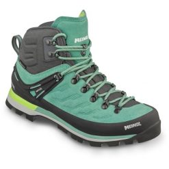 Buty trekkingowe damskie MEINDL Intervale Lady GTX z membraną Gore-Tex. Zielone obuwie trekkingowe damskie MEINDL. Za 1,199.90 zł.