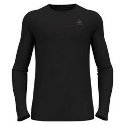 Bluza termoaktywna męska Odlo Merino 260 BL Top Crew Neck LS. Czerwone bluzy bez kaptura męskie Odlo, l. Za 366.99 zł.