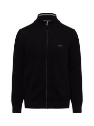 Gant Kardigan Mężczyźni Bawełna czarny, XXL. Czarne kardigany męskie Gant, m, bez wzorów, z bawełny, eleganckie, bez kołnierzyka. Za 799.95 zł.