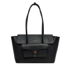 Torebka Coccinelle. Czarne torebki klasyczne damskie Coccinelle, bez wzorów, bez dodatków. Za 1,999.00 zł.