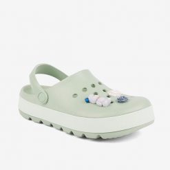 Klapki coqui damskie - zielone, rozmiar 39. Zielone klapki damskie Coqui, bez wzorów, bez obcasa. Za 147.99 zł.
