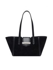 KARL LAGERFELD Torebka B3W30321 Czarny. Czarne torebki klasyczne damskie Karl Lagerfeld, bez wzorów, ze skóry, bez dodatków. Za 1,499.00 zł.