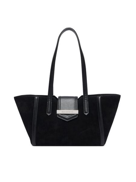 KARL LAGERFELD Torebka B3W30321 Czarny. Czarne torebki klasyczne damskie Karl Lagerfeld, bez wzorów, ze skóry, bez dodatków. Za 1,499.00 zł.
