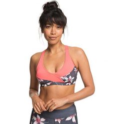 ROXY Damski biustonosz sportowy Next To You Bra Charcoal Heather Flow er Field ERJKT03449-KPG6 (rozmiar L. Brązowe biustonosze sportowe damskie Roxy, bez wzorów. W wyprzedaży za 97.00 zł.