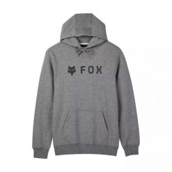 Bluza rowerowa męska Fox Racing Absolute heather. Szare bluzy bez kaptura męskie FOX, bez wzorów, bez kołnierzyka, bez ramiączek. Za 249.99 zł.