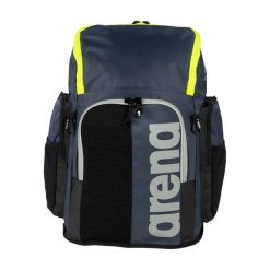 Plecak Arena TEAM SPIKY III BACKPACK 45. Niebieskie plecaki damskie Arena, bez wzorów, z materiału. Za 213.29 zł.