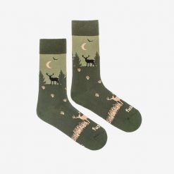 Skarpety Coqui 39-42, zielono-szare. Zielone skarpetki damskie Coqui, bez wzorów. Za 94.99 zł.
