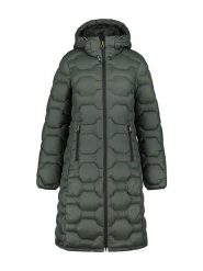 Icepeak Płaszcz pikowany "Bandis" w kolorze khaki rozmiar: 44. Brązowe płaszcze damskie ICEPEAK, bez wzorów. Za 390.92 zł.