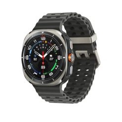 Zegarek Samsung Galaxy Watch Ultra 47mm LTE Tytan Srebrny. Szare zegarki męskie Samsung, srebrne. Za 2,939.25 zł.