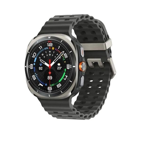 Zegarek Samsung Galaxy Watch Ultra 47mm LTE Tytan Srebrny. Szare zegarki męskie Samsung, srebrne. Za 2,939.25 zł.