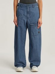 G-Star Dżinsy - Loose fit - w kolorze niebieskim rozmiar: W30/L34. Niebieskie jeansy damskie G-Star. Za 283.22 zł.