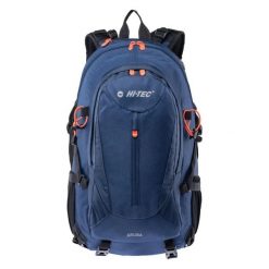 Plecak turystyczny s Hi-Tec Aruba 24 L. Niebieskie plecaki damskie Hi-tec, bez wzorów, sportowe. Za 240.30 zł.