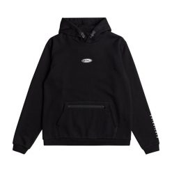 Bluza męska Quiksilver Big Logo Tech Hoodie. Czarne bluzy bez kaptura męskie Quiksilver, m. Za 209.99 zł.