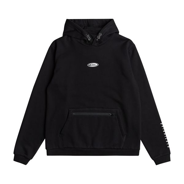 Bluza męska Quiksilver Big Logo Tech Hoodie. Czarne bluzy bez kaptura męskie Quiksilver, m. Za 209.99 zł.