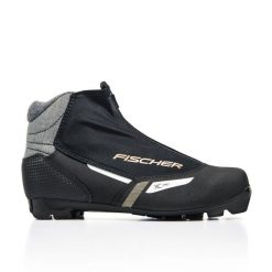 Buty biegowe Fischer XC Pro WS. Czarne buty sportowe na co dzień damskie FISCHER, bez wzorów, z materiału, narciarskie. Za 474.90 zł.