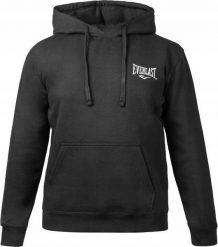 Bluza dresowa dla mężczyzn Everlast BLM001. Czarne bluzy z kapturem męskie Everlast, m, z bawełny. Za 94.99 zł.