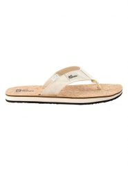 Jack Wolfskin Japonki "Ecostride 2" w kolorze białym rozmiar: 40,5. Białe klapki i japonki męskie Jack Wolfskin, z tkaniny. Za 79.03 zł.