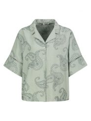 Eight2Nine Bluzka w kolorze miętowym rozmiar: M. Zielone bluzki damskie Eight2Nine, m, bez wzorów, bez kołnierzyka, bez ramiączek. Za 86.99 zł.