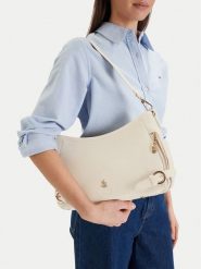 Beverly Hills Polo Club Torebka CEO-BHPC-C-011-09 Beżowy. Brązowe torebki klasyczne damskie Beverly Hills Polo Club, bez wzorów, z materiału, bez dodatków. Za 259.99 zł.