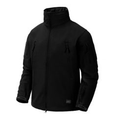 Kurtka bushcraft Helikon-Tex Gunfighter Jacket Shark Skin Windblocker. Czarne kurtki męskie HELIKON-TEX, bez wzorów, bez kaptura. Za 576.99 zł.