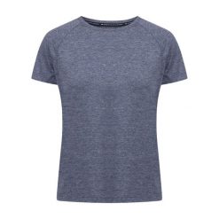 Koszulka Damska Josefina DLX. Fioletowe bluzki damskie Trespass, bez wzorów, sportowe, bez kołnierzyka, bez ramiączek. Za 110.99 zł.